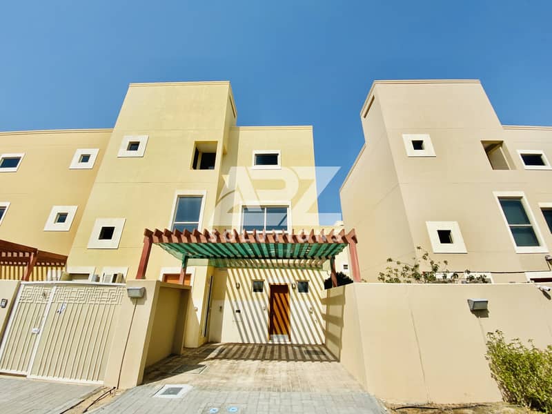 3 BR Villa Al Raha Garden Community