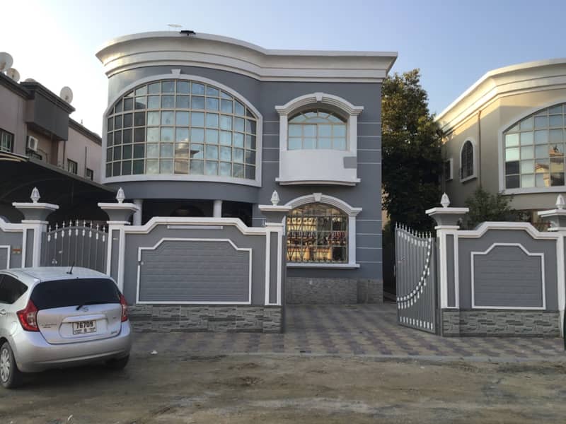 Villa for rent, central air conditioning, six bedrooms, with an external extension, citizen electr