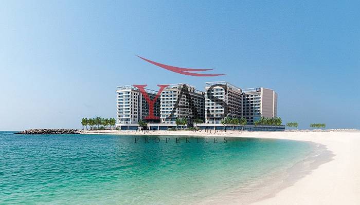 Amazing Sea View one Bedroom Apartment  for Sale in Pacific - Al Marjan Island.