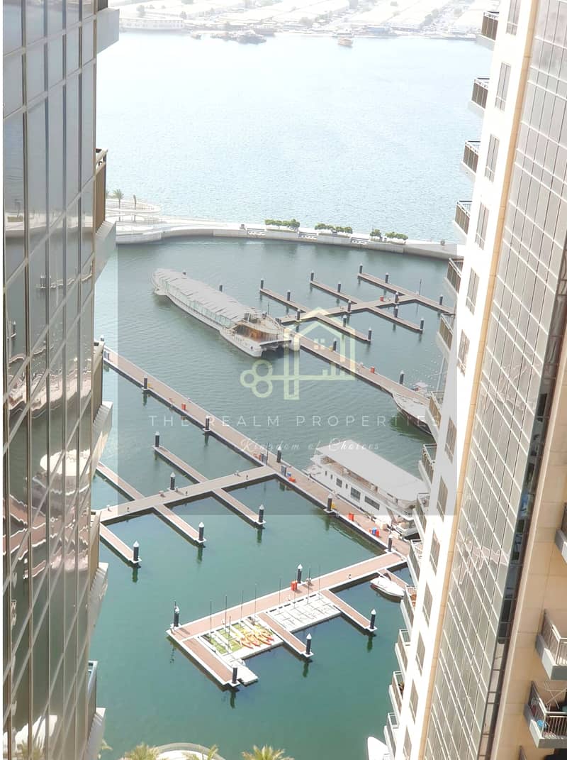 位于迪拜溪港，迪拜溪畔公寓，迪拜溪畔公寓2号南大厦 1 卧室的公寓 1700000 AED - 6809087