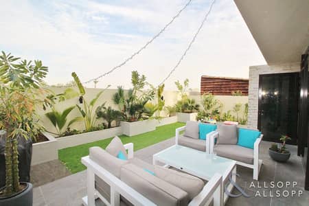 3 Bedroom Villa for Sale in DAMAC Hills, Dubai - Upgraded | THK | Single Row | Vacant Soon