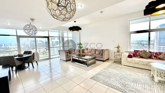 شقة 3 غرف نوم للبيع في مدينة دبي الرياضية، دبي - شقة في رويال ريزيدنس 1 رويال ريزيدنس مدينة دبي الرياضية 3 غرف 1100000 درهم - 6809918