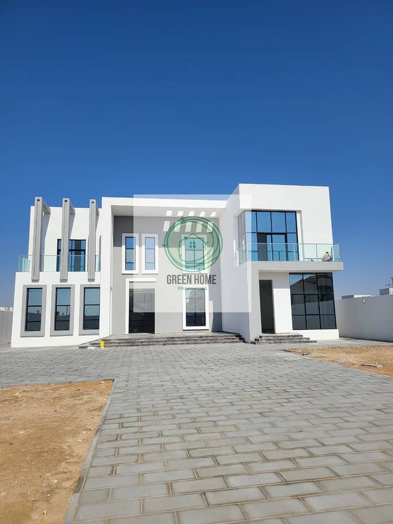 Villa for rent modern new Abu Dhabi Riyadh city south of Al