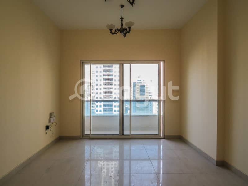 Gym Pool Free Spacious 2 BHK in 30K with Balcony