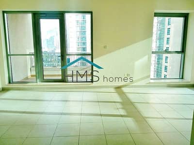 2 Bedroom Apartment for Rent in Downtown Dubai, Dubai - Burj,Fountain view/ 2 Balconies | Study R