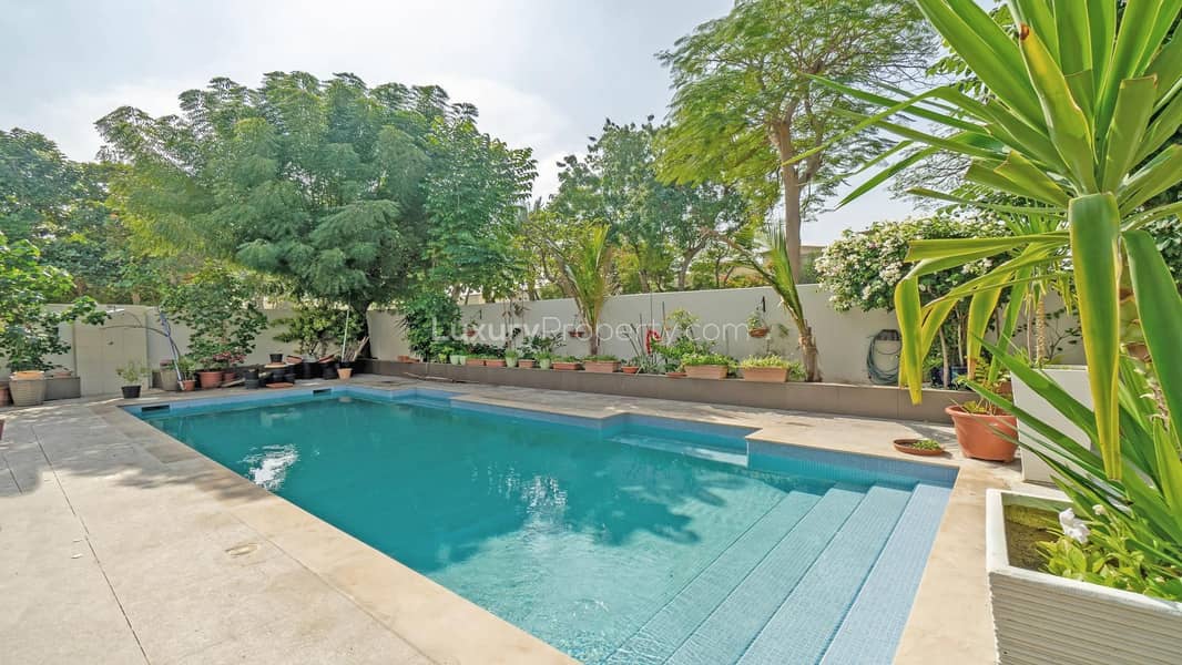 Upgraded | Private Pool | Access to Pool and Garden