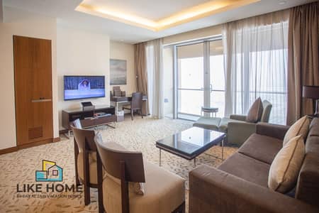 1 Bedroom Apartment for Rent in Downtown Dubai, Dubai - LOVELY ONE BED ROOM FULLY FURNISHED IN DUBAI MALL