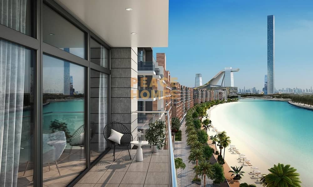 Pure invest | Beach front community | Lagoon Burj Khalifa