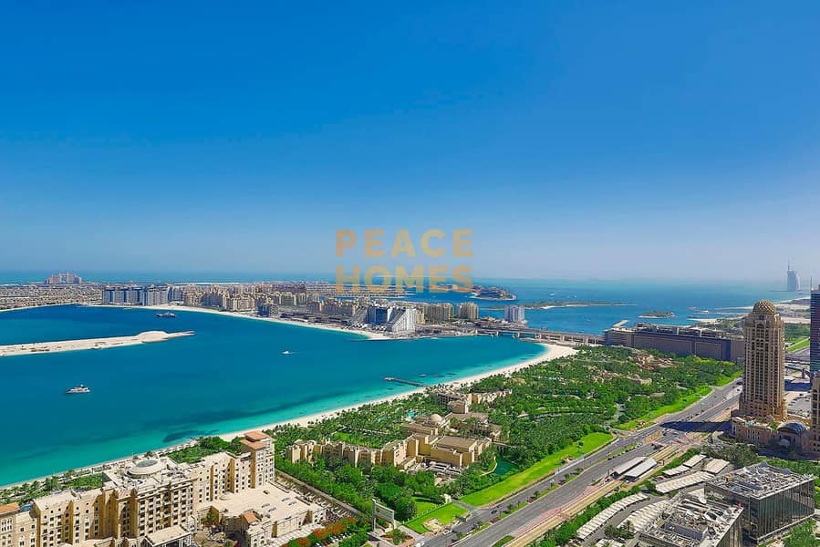 位于迪拜码头，滨海拱廊大厦 2 卧室的公寓 1900000 AED - 6341786