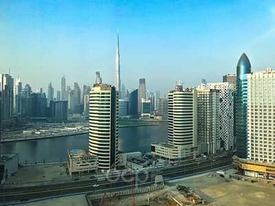2 Bedroom Apartment for Rent in Business Bay, Dubai - Spacious| Canal & BK view | Low floor