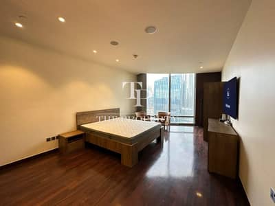 Studio for Rent in Downtown Dubai, Dubai - Exclusive and Managed | View Now | Semi Furnished