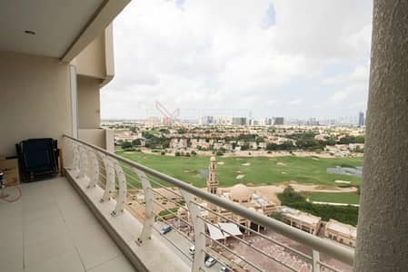 شقة 3 غرف نوم للبيع في مدينة دبي الرياضية، دبي - شقة في رويال ريزيدنس 1 رويال ريزيدنس مدينة دبي الرياضية 3 غرف 1125000 درهم - 6810402