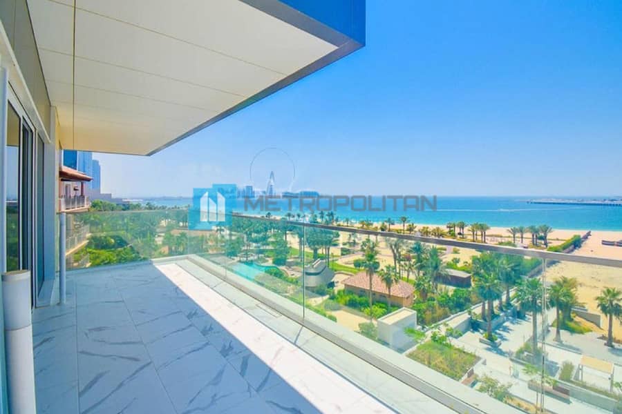Full Sea View | Large Balcony | Middle Unit