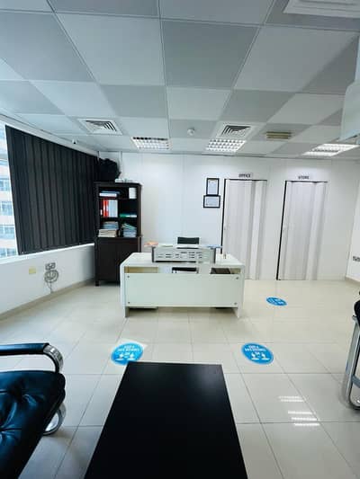 Office for Sale in Ajman Downtown, Ajman - I Office for sale with 10% Income  in Horizon tower