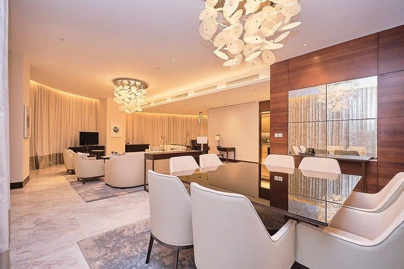 Brand New 4BR Penthouse | Burj and Fountain view