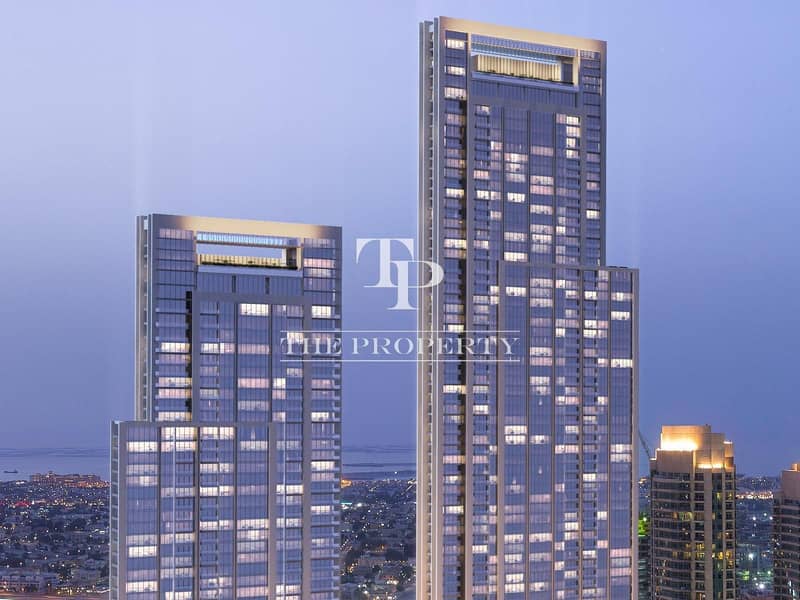 位于迪拜市中心，强音双子塔，强音1号塔 2 卧室的公寓 2350000 AED - 6783318