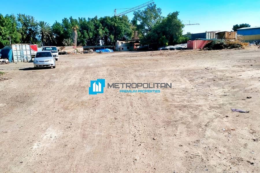 TAX FREE | COMMERCIAL OPEN LAND | CLOSE TO MAIN ROAD