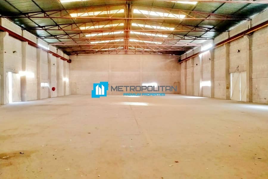 INDEPENDENT WAREHOUSE | MAIN ROAD FACING | 20000 Sqft