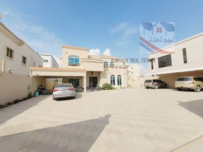 5 Bedroom Villa for Sale in Al Mowaihat, Ajman - Large area villa, elegant design, personal finishing, ownership of all nationalities, the villa is close to the mosque and close to the street, the ma
