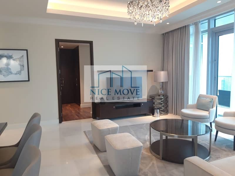 Fantastic Fully Furnished 1 bed | Hotel Apartment| Best view