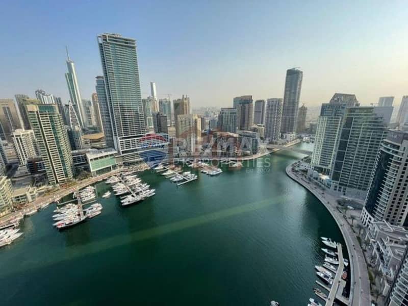 位于迪拜码头，滨海长廊公寓，帕洛玛大厦 3 卧室的公寓 275000 AED - 6811077