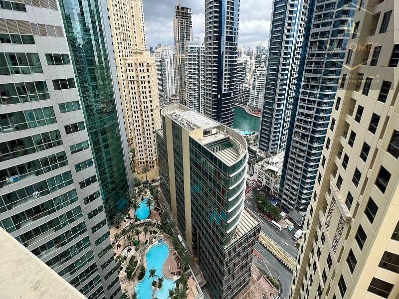 位于朱美拉海滩住宅（JBR），巴哈尔公寓，巴哈尔6号楼 1 卧室的公寓 98000 AED - 6811100