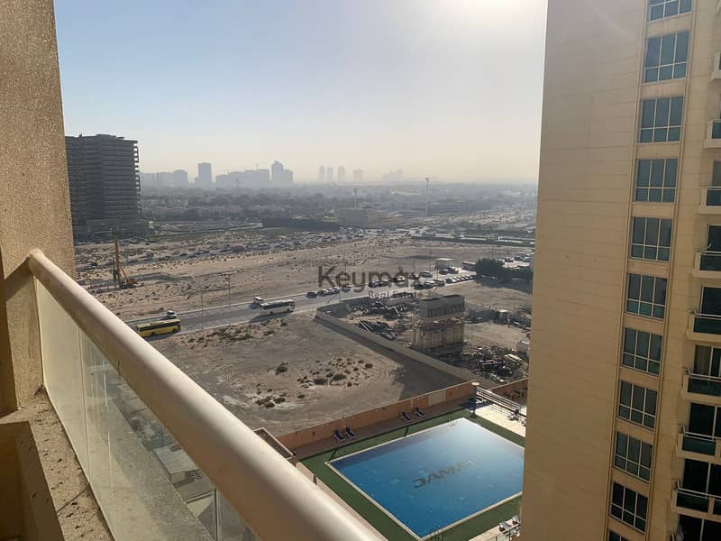 شقة في برج ليك سايد C،ليك سايد،مدينة دبي للإنتاج 28000 درهم - 6811116