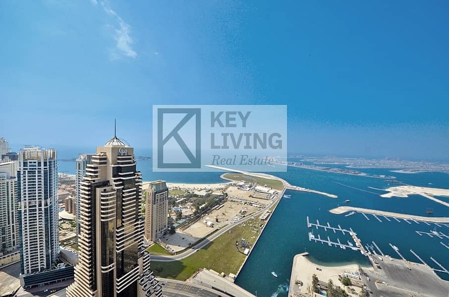 شقة في برج كيان،دبي مارينا 2 غرف 3500000 درهم - 6811190