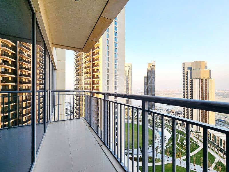 Panoramic | Creek view | High Floor Unit