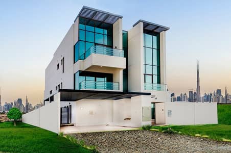 6 Bedroom Villa for Sale in Meydan City, Dubai - Luxury | 6BR+M | Private Elevator | Ready to Move