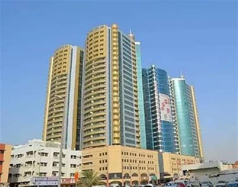 INVESTOR DEAL. . ! FOR SALE 1 BHK with PARKING RENTED IN 21K IN HORIZON TOWERS