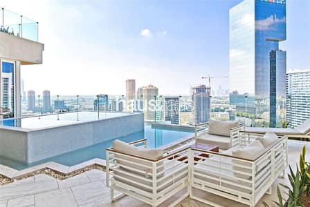 2 Bedroom Penthouse for Sale in Jumeirah Village Circle (JVC), Dubai - 2 Bedroom Penthouse | Private Pool | Skyline Views