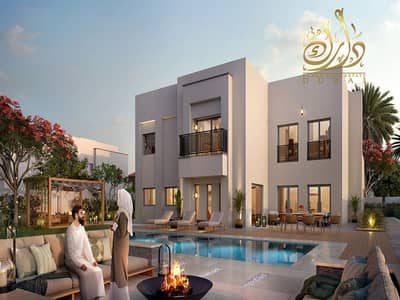 6 Bedroom Villa for Sale in Al Shamkha, Abu Dhabi - Privacy |Modern Life |Free hold| Easy Payments
