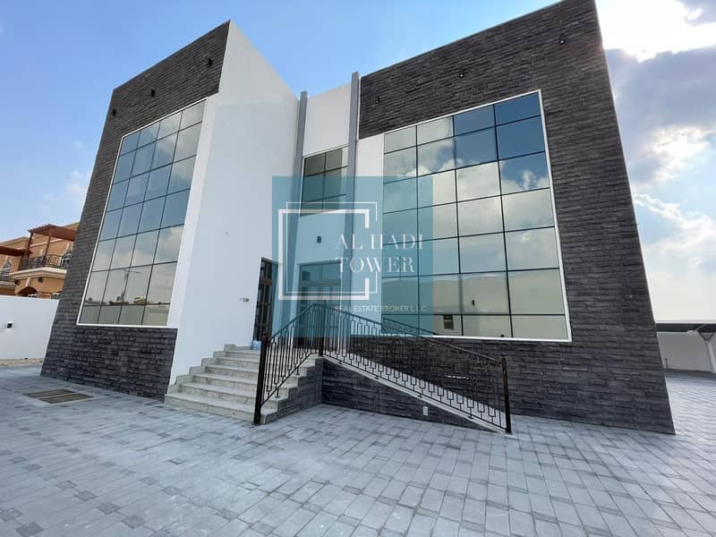 Modern villa available for rent in Mohammed bin Zayed City, next to Burjeel Hospital