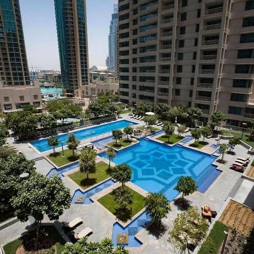 位于迪拜市中心，29大道双塔住宅，29大道2号塔楼 1 卧室的公寓 120000 AED - 6762083