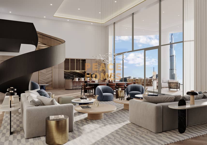 LUXURY AT ITS BEST | SENSATIONAL PENTHOUSE BUSINESS BAY