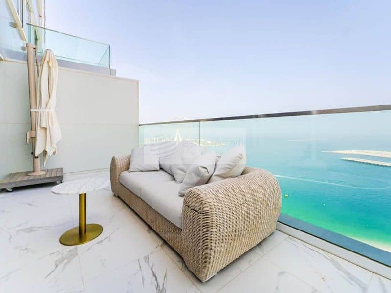 Amazing Luxurious Unit | Brand New | Full Sea View