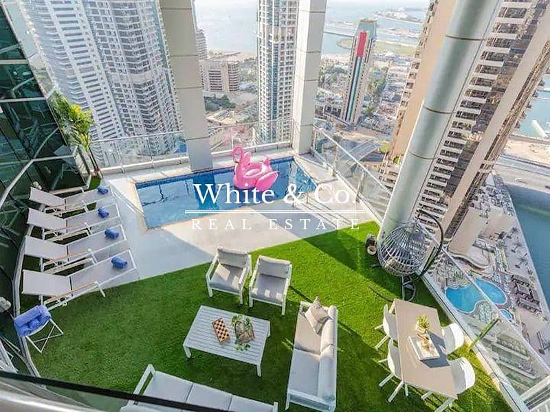 Duplex Penthouse |Private Pool| vacant