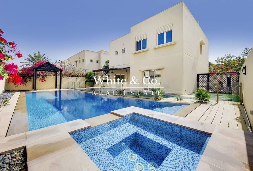 Upgraded | Private Pool | Vacant Now