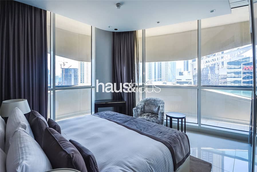 位于迪拜市中心，至尊顶峰大厦（高塔露台） 2 卧室的公寓 125000 AED - 6812598