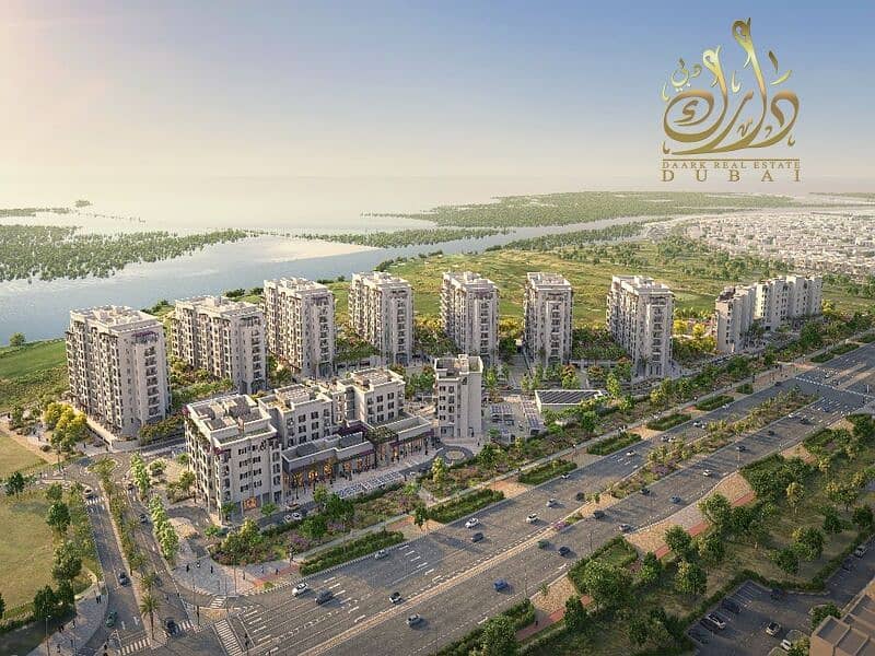 位于雅斯岛，亚斯公园景观 5 卧室的别墅 4150000 AED - 6780071