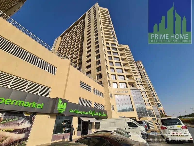 位于迪拜生产城(IMPZ)，湖畔公寓，湖畔大厦B座 1 卧室的商铺 130000 AED - 6796223