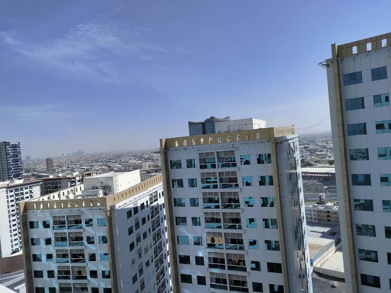3bhk With Parking For Rent in Ajman Pearl Towers