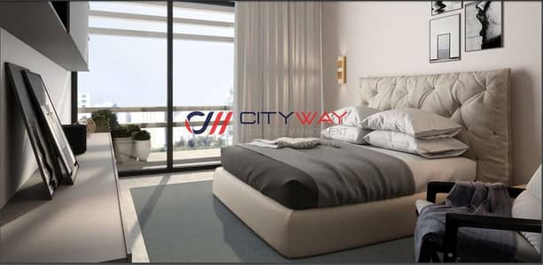 1 Bedroom Flat for Sale in Aljada, Sharjah - apartment for sale in sharjah in compound