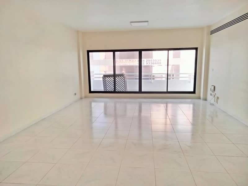 Free Chiller AC,Parking,H. C/ Luxury 3-BR with Master,Balcony/ Close to Rigga  Metro Station