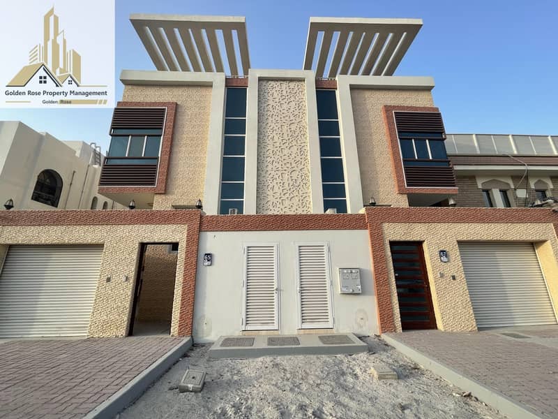 Brand New 3 BR Modern Villa-Al Muroor Area