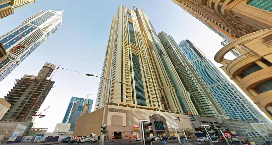 位于迪拜码头，苏拉法大厦 1 卧室的公寓 78000 AED - 6813453