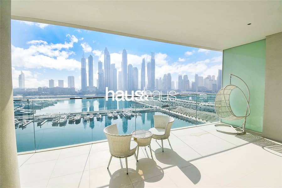 位于迪拜港，艾玛尔海滨社区，日出海湾公寓 3 卧室的公寓 6500000 AED - 6407453