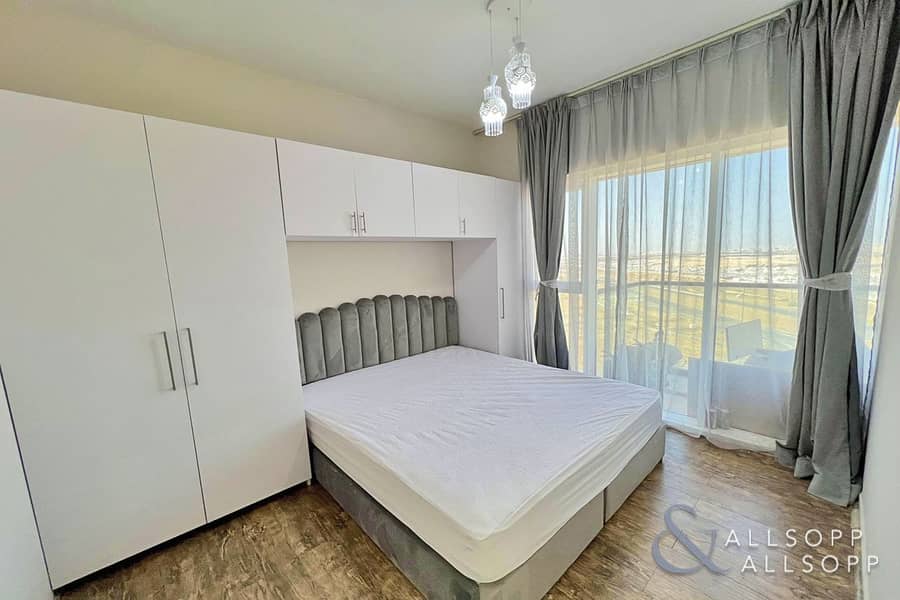 1 Bed | High Floor | Furnished | Balcony
