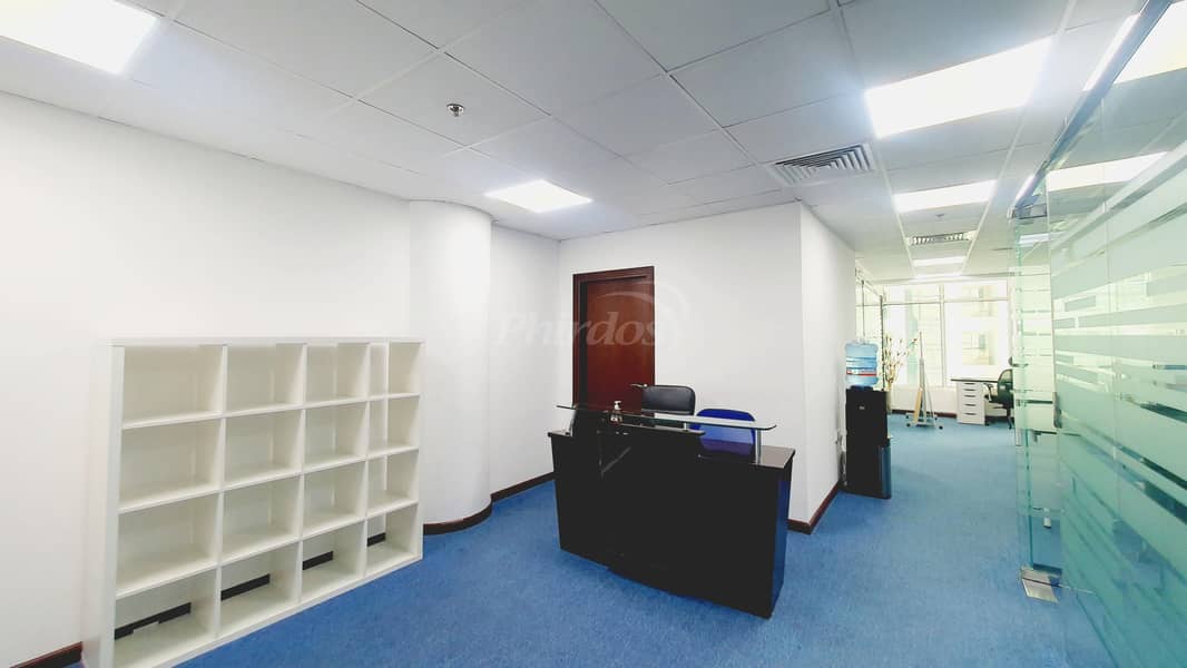Fitted Office | Partitioned Glass | Middle Floor